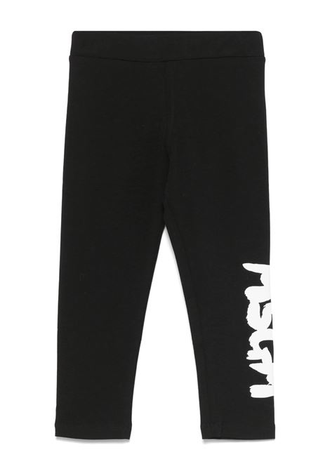 Leggings con stampa MSGM KIDS | S5MSJGLG078110